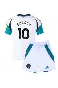 Fotbalové Dres Newcastle United Anthony Gordon #10 Dětské Třetí Oblečení 2024-25 Krátký Rukáv (+ trenýrky)